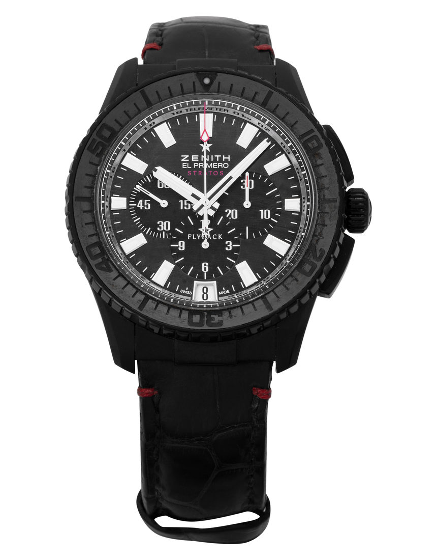 Zenith El Primero Stratos 24.2060.405 - 46.5 mm Leather back