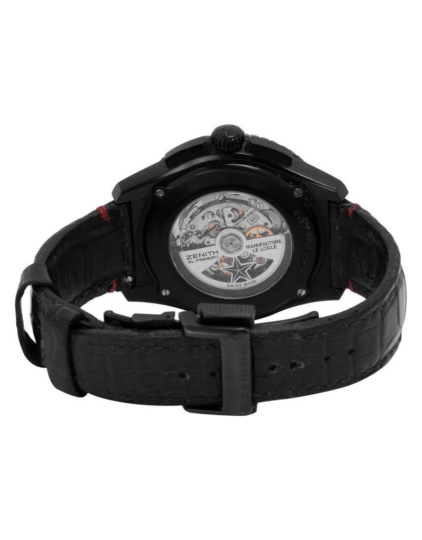 Zenith El Primero Stratos 24.2060.405 - 46.5 mm Leather