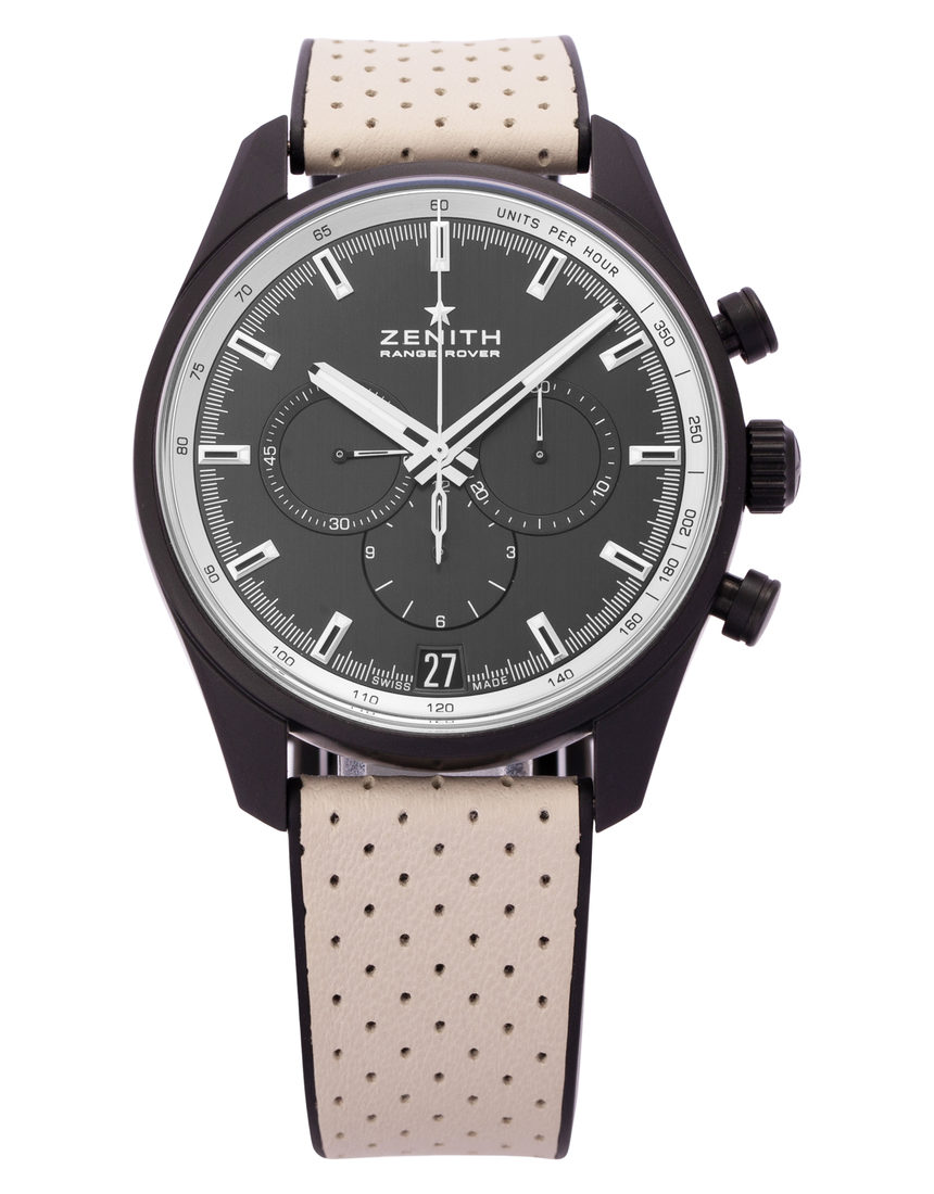 Zenith El Primero Range Rover Chronograph 24.2040.400/27.R797 - 42 mm Rubber back