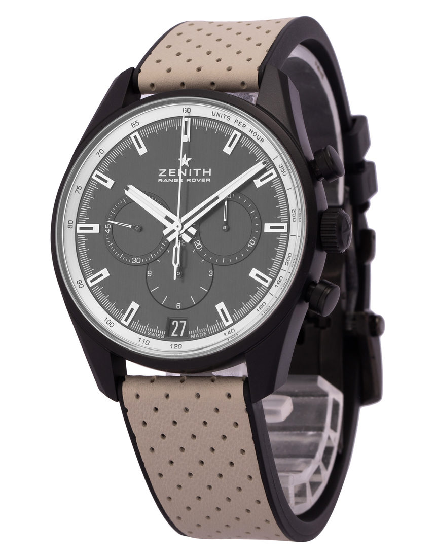 Zenith El Primero Range Rover Chronograph 24.2040.400/27.R797 - 42 mm Rubber side