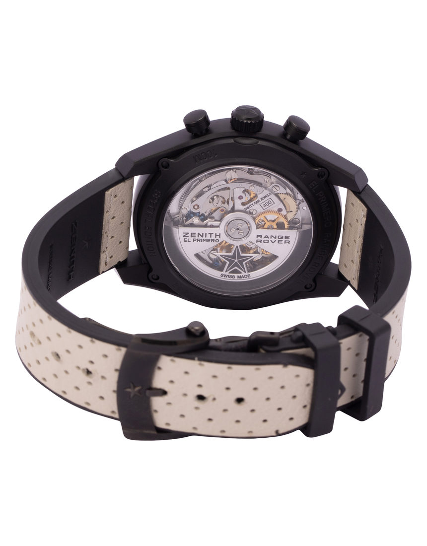 Zenith El Primero Range Rover Chronograph 24.2040.400/27.R797 - 42 mm Rubber