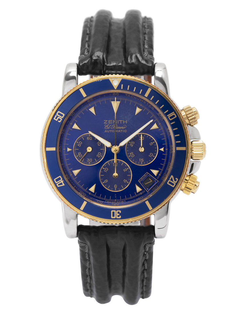 Zenith El Primero Rainbow 15/53-0470-400 - 39 mm Leather back