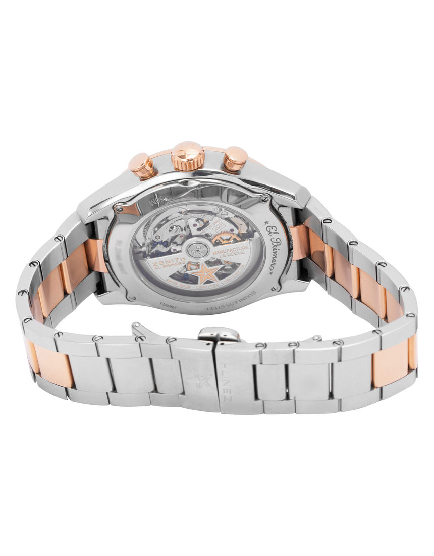 Zenith El Primero Chronomaster Grande Date 51.2160.4047/01.M2160 - 45 mm Steel