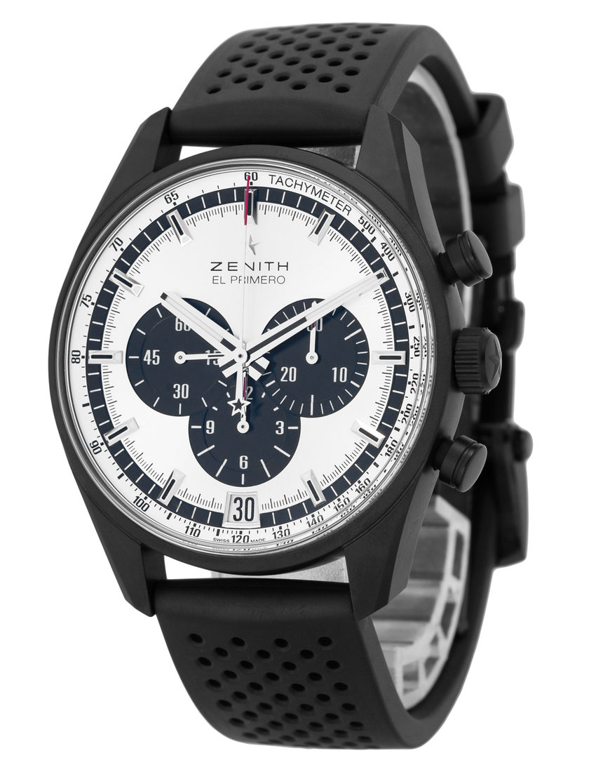 Zenith El Primero Chronomaster 24.2041.400/01.R576 - 42 mm Rubber side