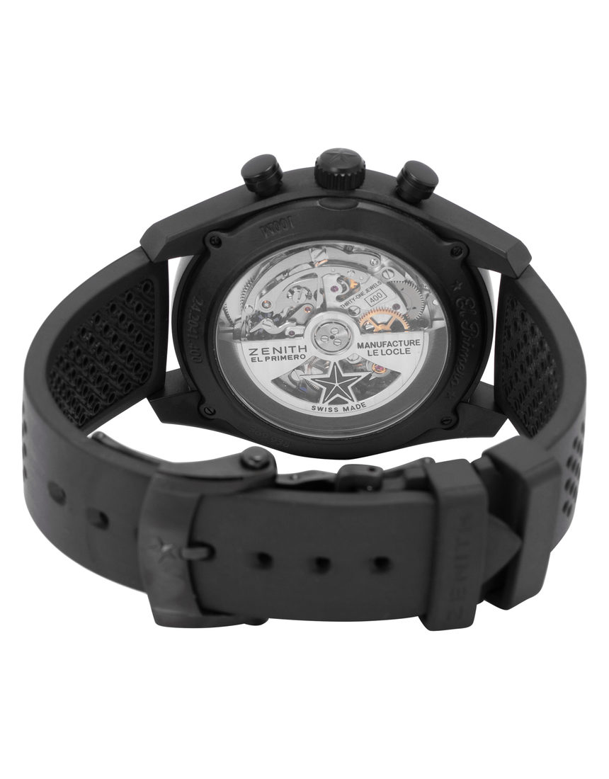 Zenith El Primero Chronomaster 24.2041.400/01.R576 - 42 mm Rubber
