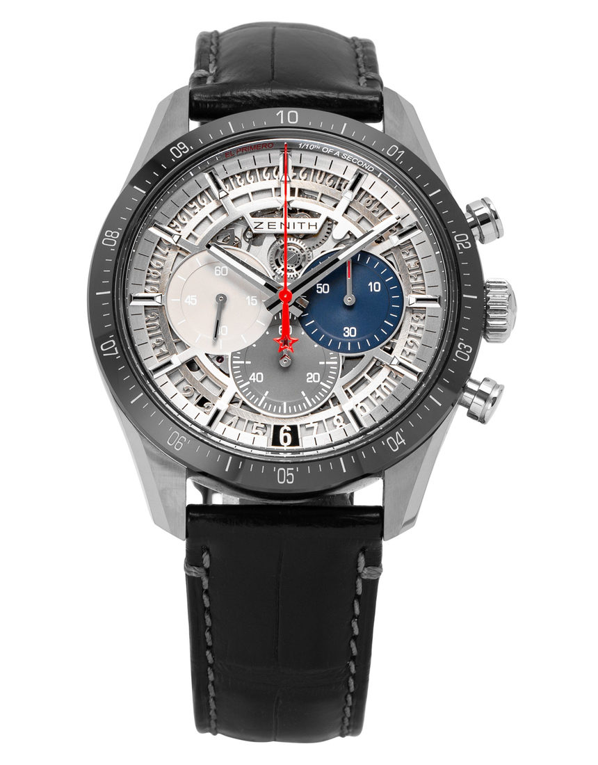 Zenith El Primero Chronomaster 95.3001.3600/69.C817 - 42 mm Leather back