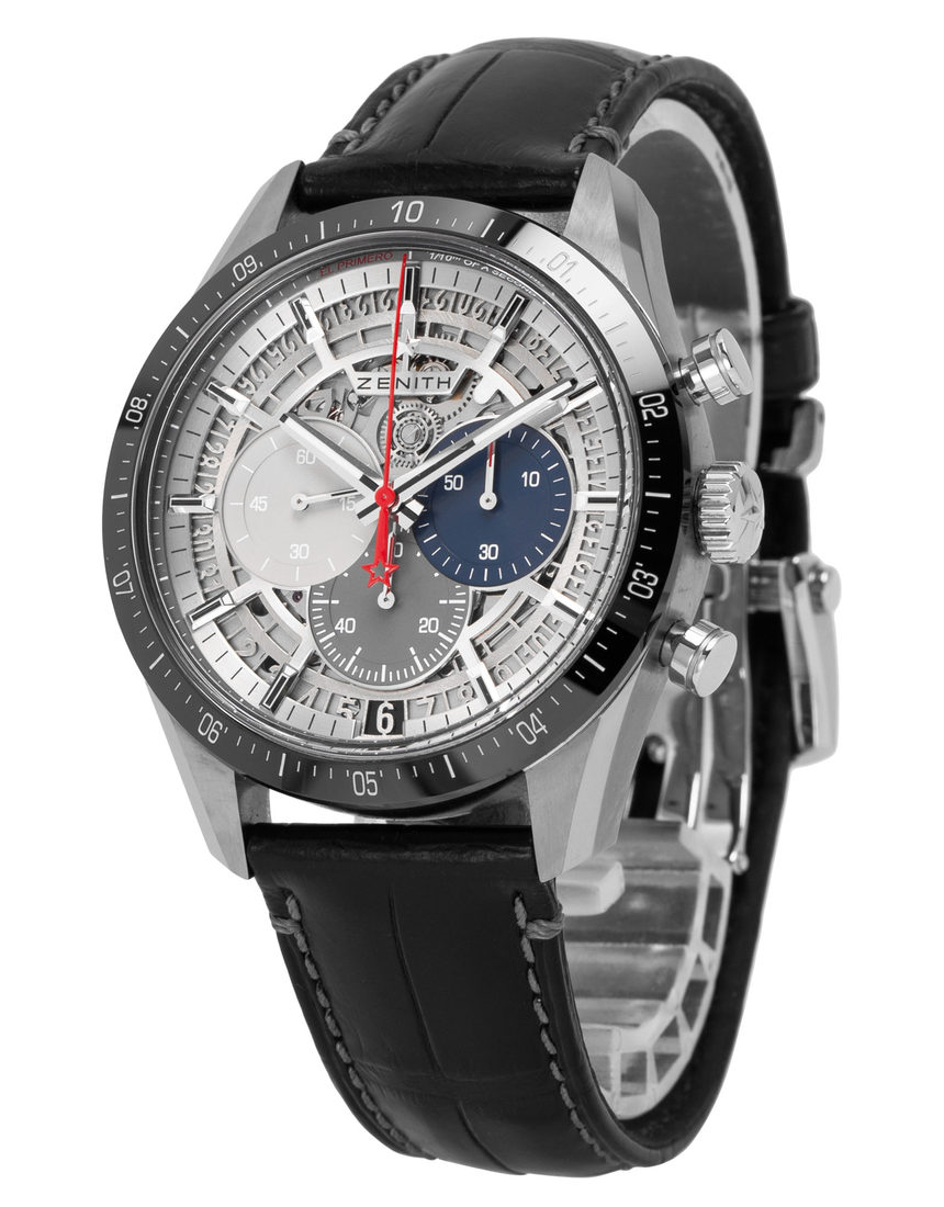 Zenith El Primero Chronomaster 95.3001.3600/69.C817 - 42 mm Leather side