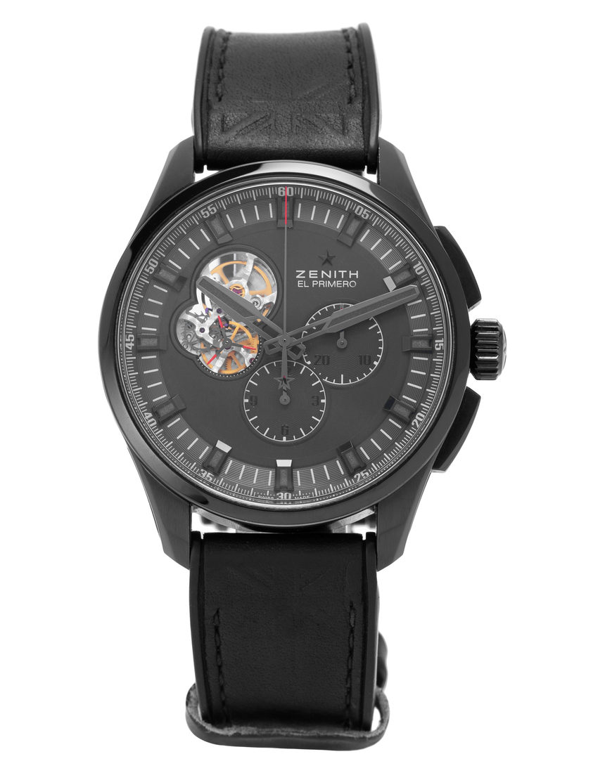 Zenith El Primero Chronomaster 96.2260.4061/21.R575 - 45 mm Leather back