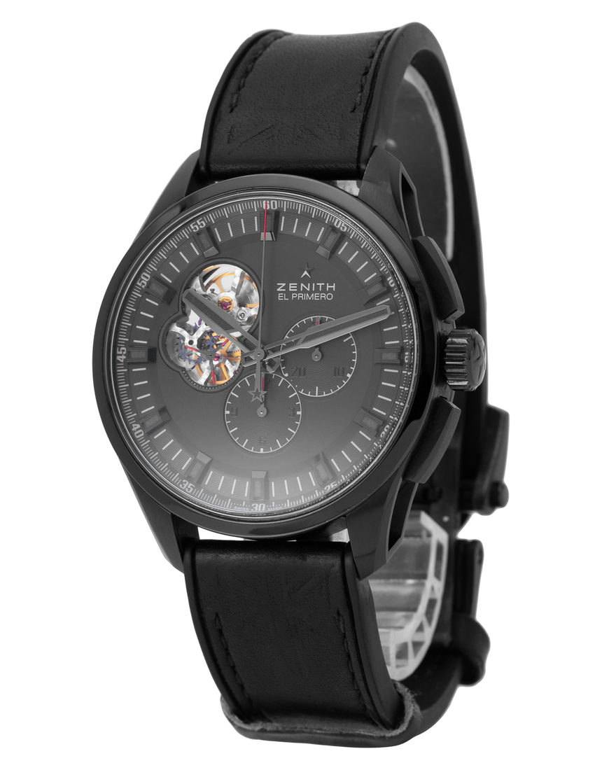Zenith El Primero Chronomaster 96.2260.4061/21.R575 - 45 mm Leather side