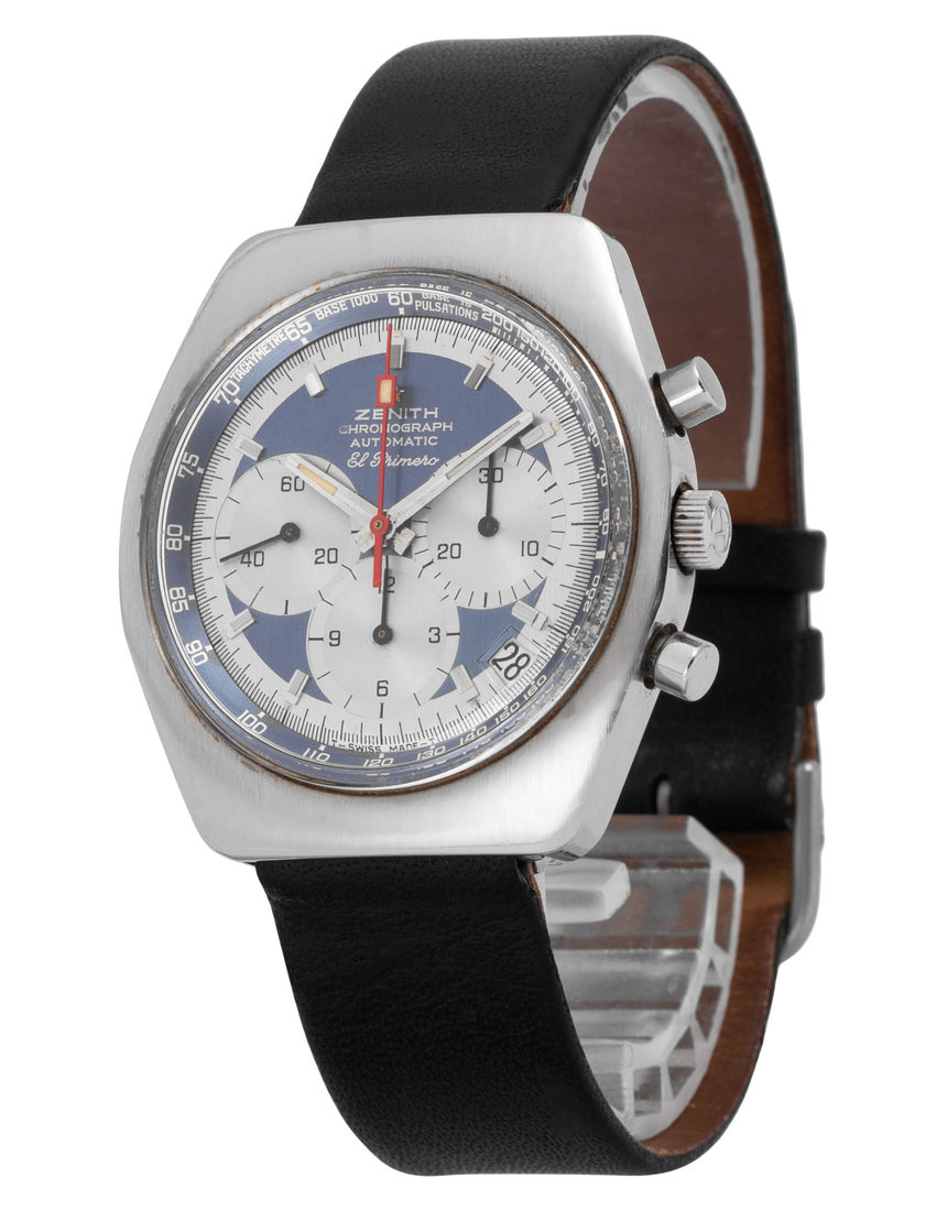 Zenith El Primero Chronograph PA53031 - 38 mm Leather side