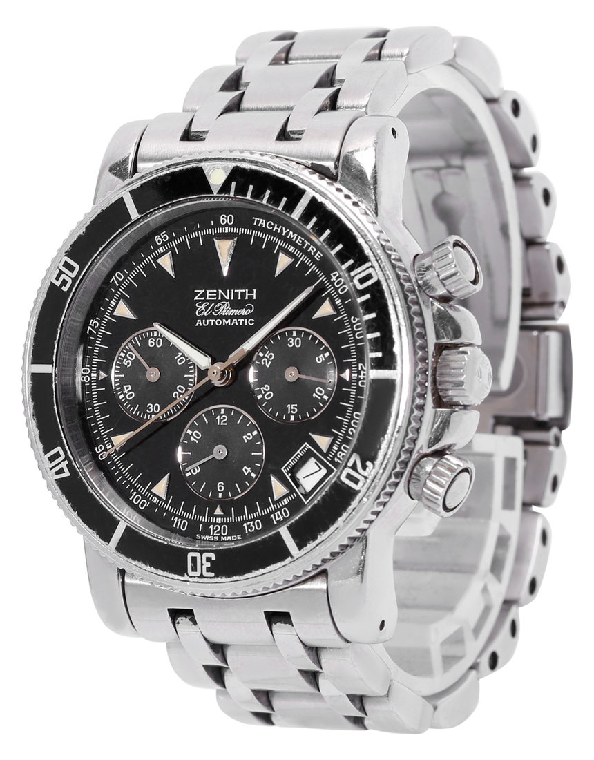 Zenith El Primero 02.0472.400 - 40 mm Steel side