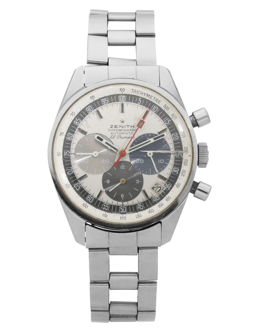 Zenith El Primero A386 - 37 mm Steel back