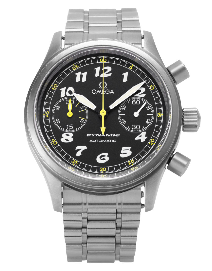 Omega Dynamic 5240.50.00 - 38 mm Steel back