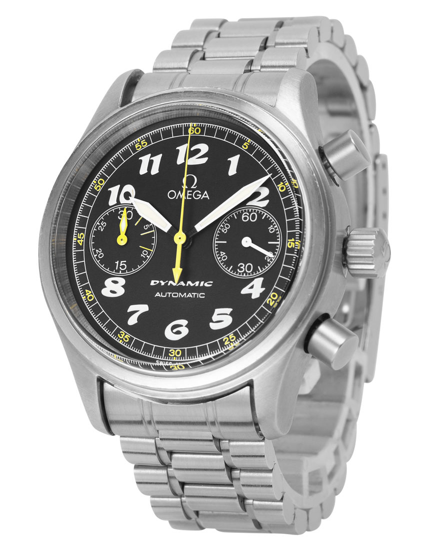 Omega Dynamic 5240.50.00 - 38 mm Steel side