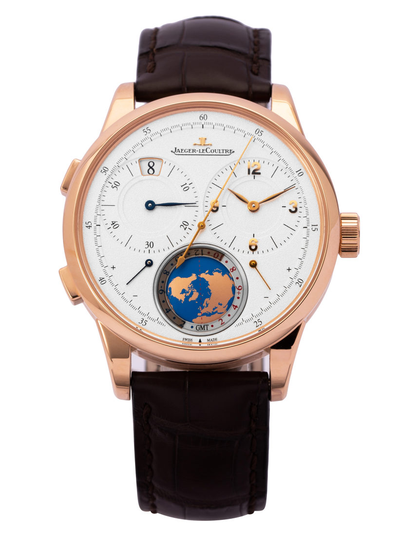 Jaeger-LeCoultre Duometre 6062520 - 42 mm Leather back