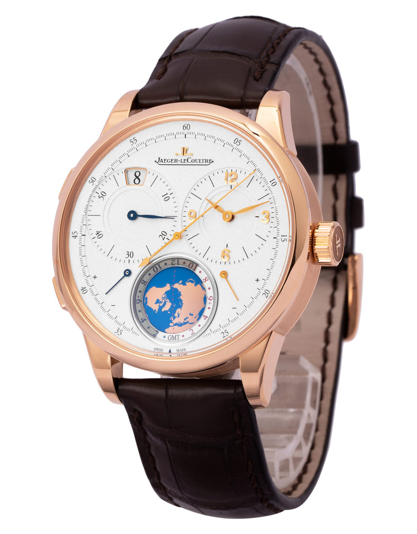 Jaeger-LeCoultre Duometre 6062520 - 42 mm Leather side