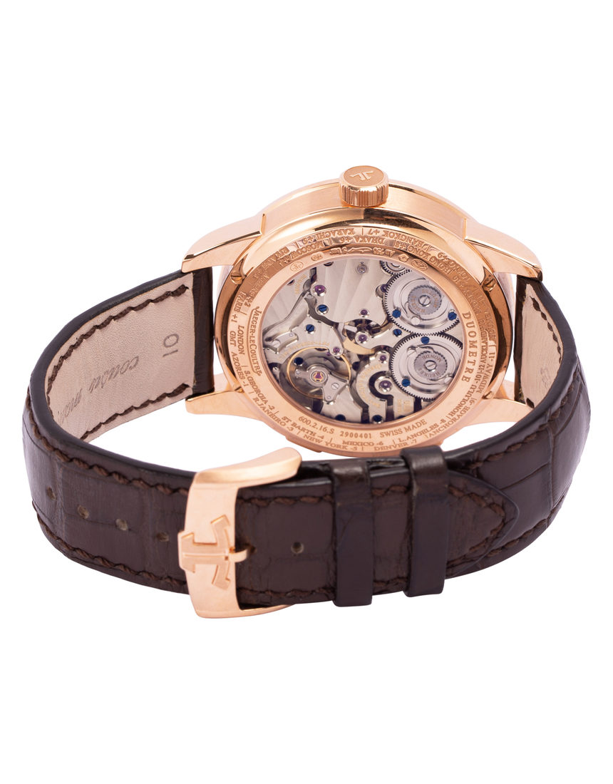 Jaeger-LeCoultre Duometre 6062520 - 42 mm Leather