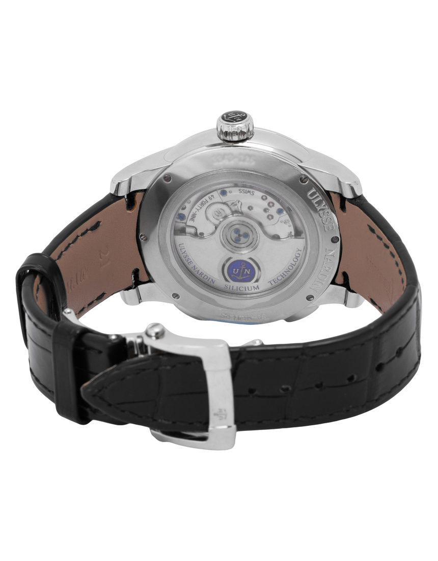 Ulysse Nardin Dual Time 3343-126-912 - 42 mm Leather