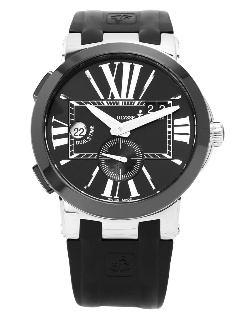 Ulysse Nardin Dual Time 243-00-42 - 43 mm Rubber back
