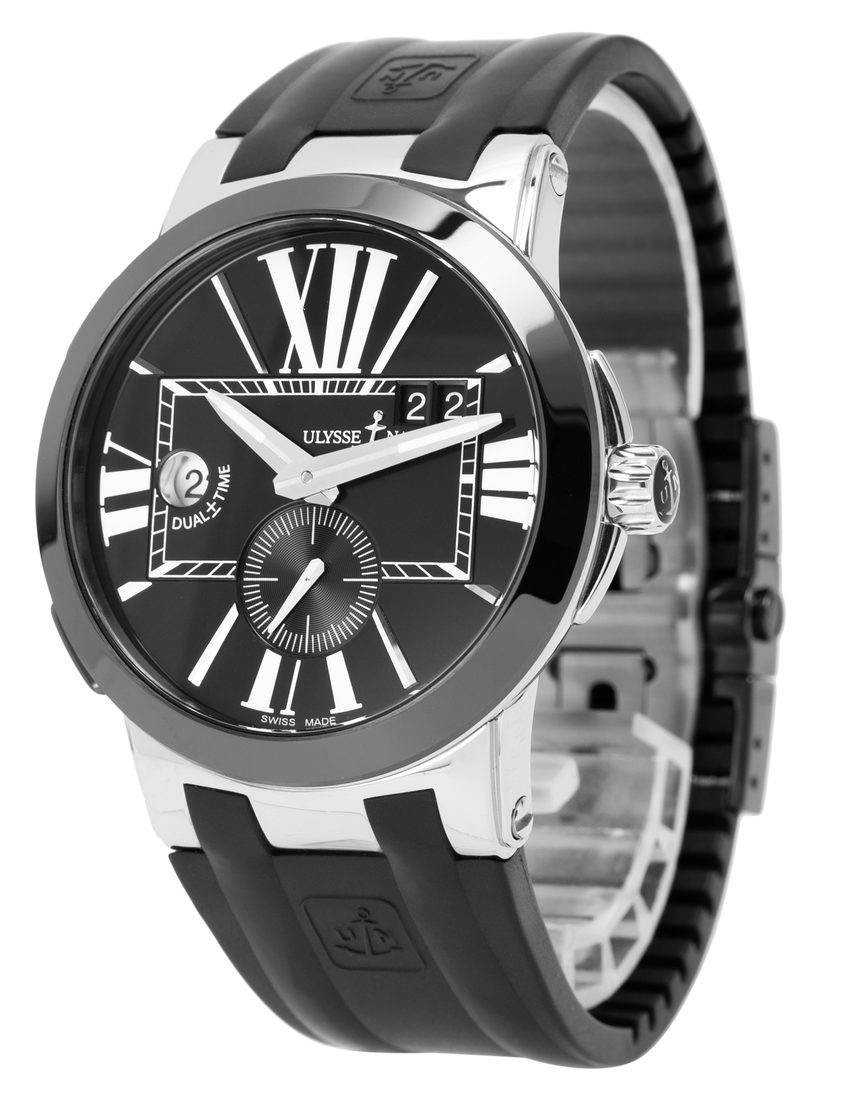 Ulysse Nardin Dual Time 243-00-42 - 43 mm Rubber side