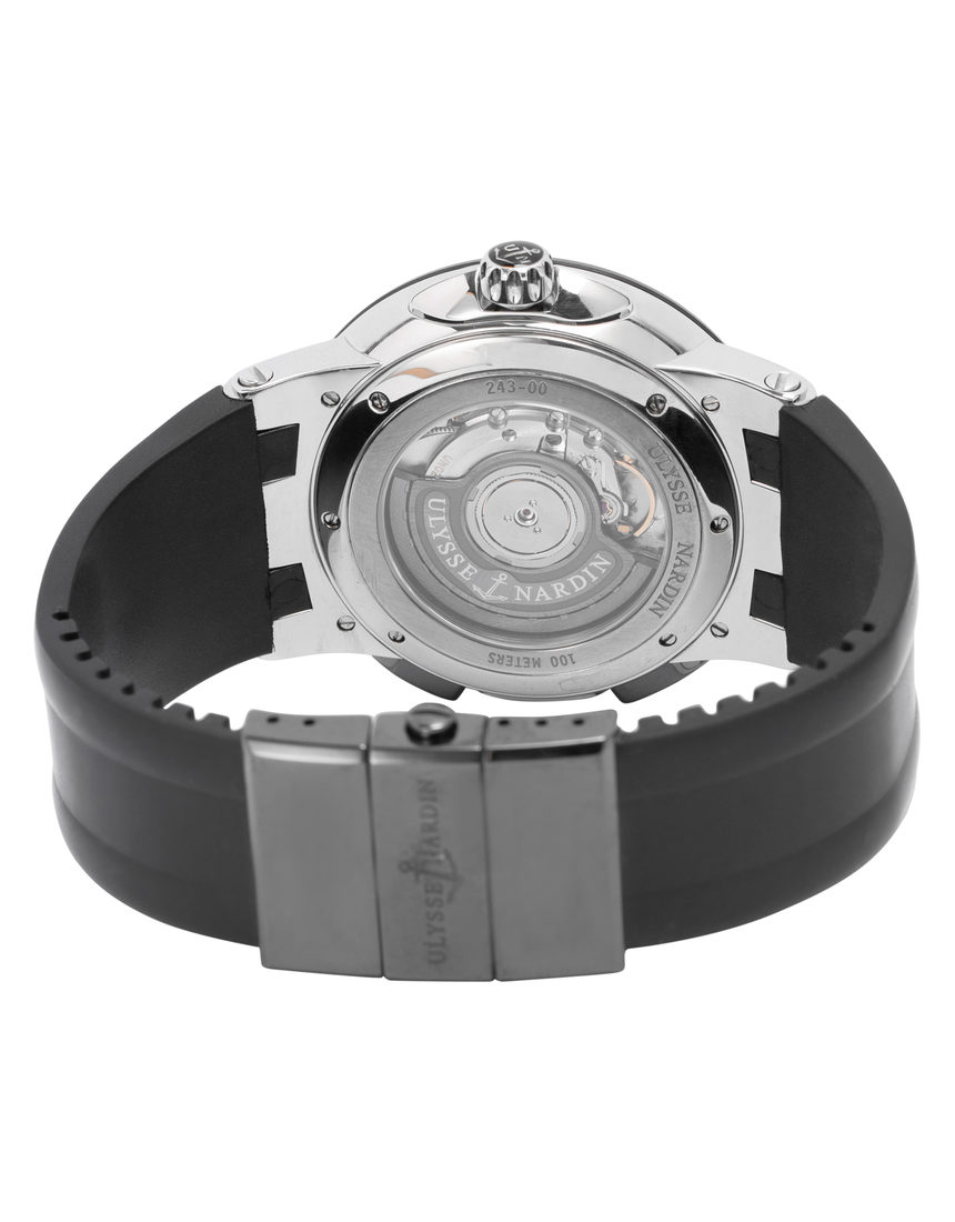 Ulysse Nardin Dual Time 243-00-42 - 43 mm Rubber