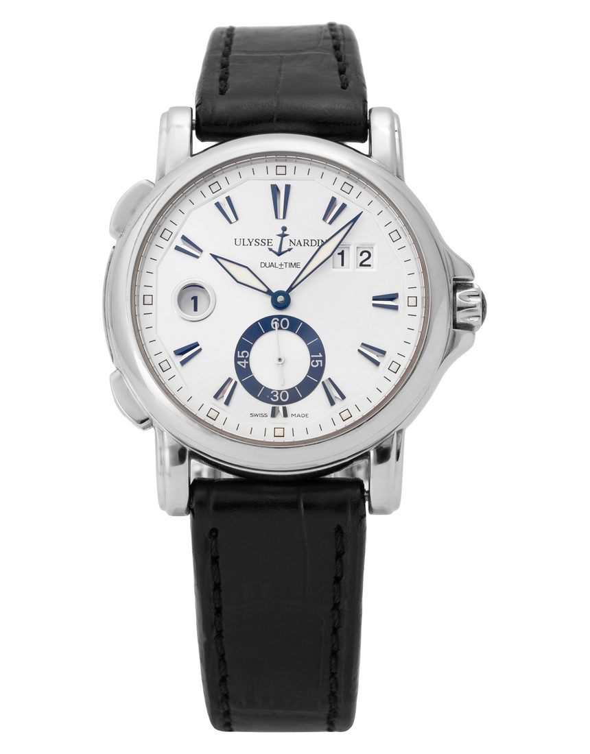Ulysse Nardin Dual Time 243-55/91 - 42 mm Leather back