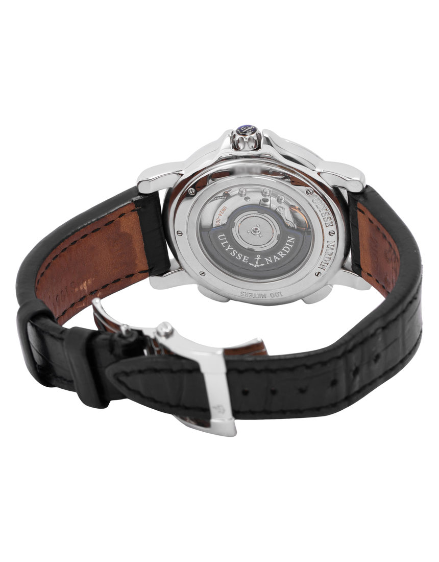 Ulysse Nardin Dual Time 243-55/91 - 42 mm Leather