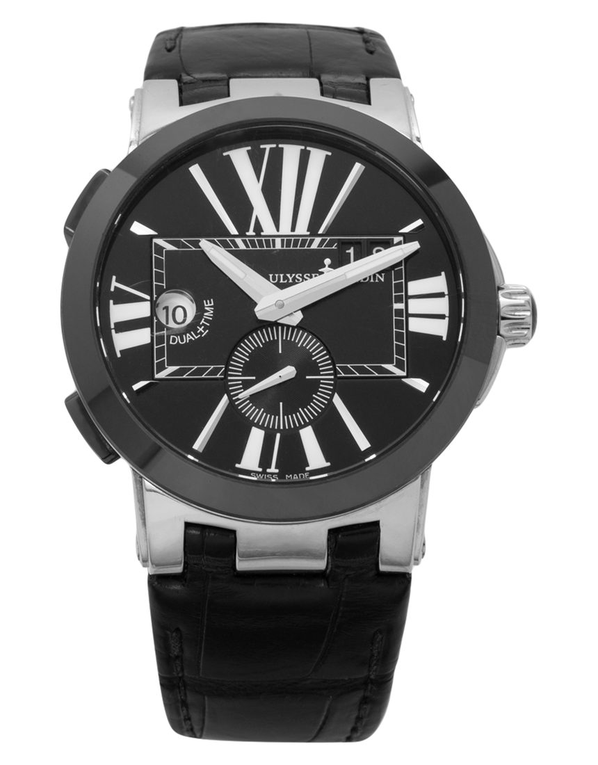 Ulysse Nardin Dual Time 243-00-42 - 43 mm Leather back