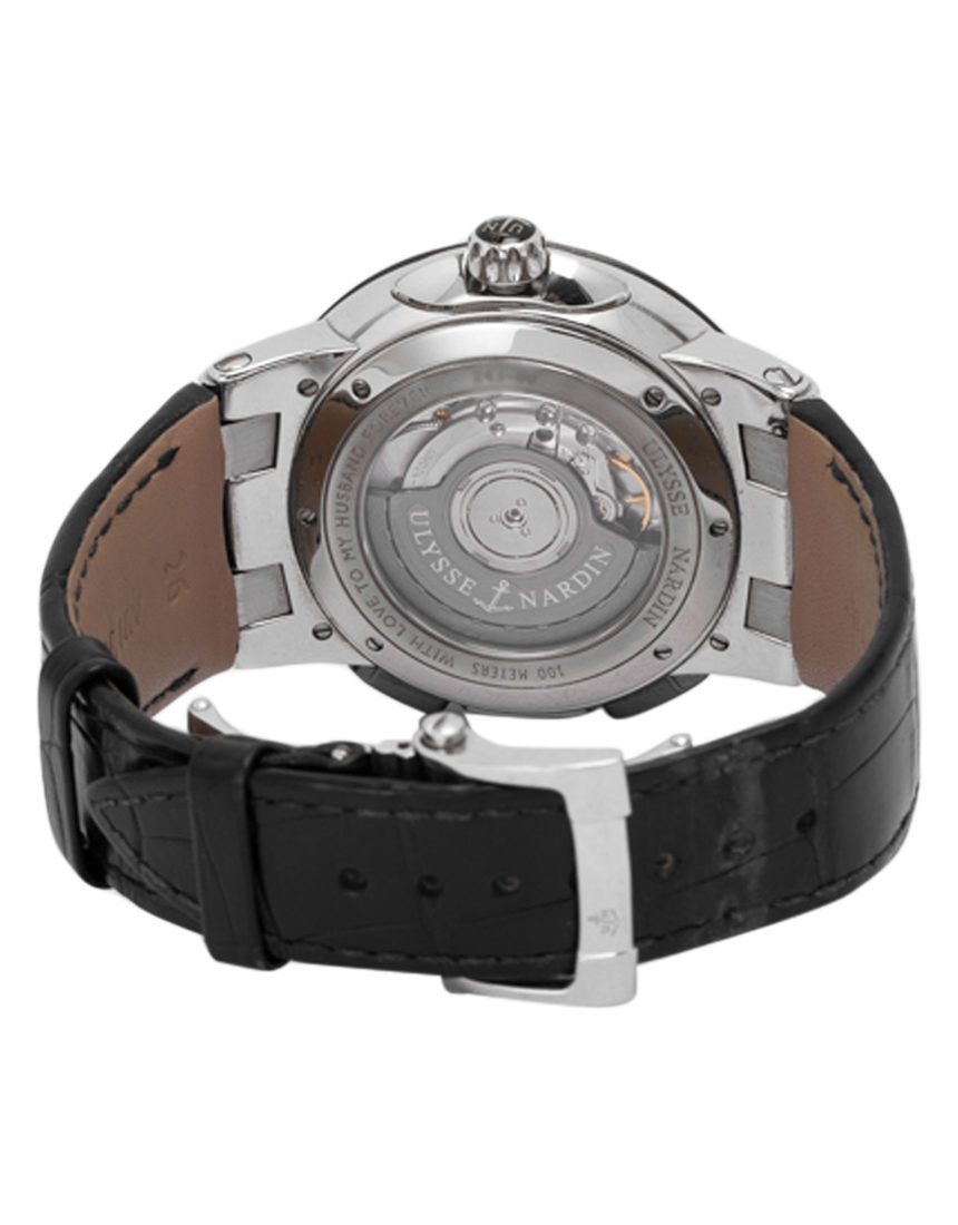 Ulysse Nardin Dual Time 243-00-42 - 43 mm Leather