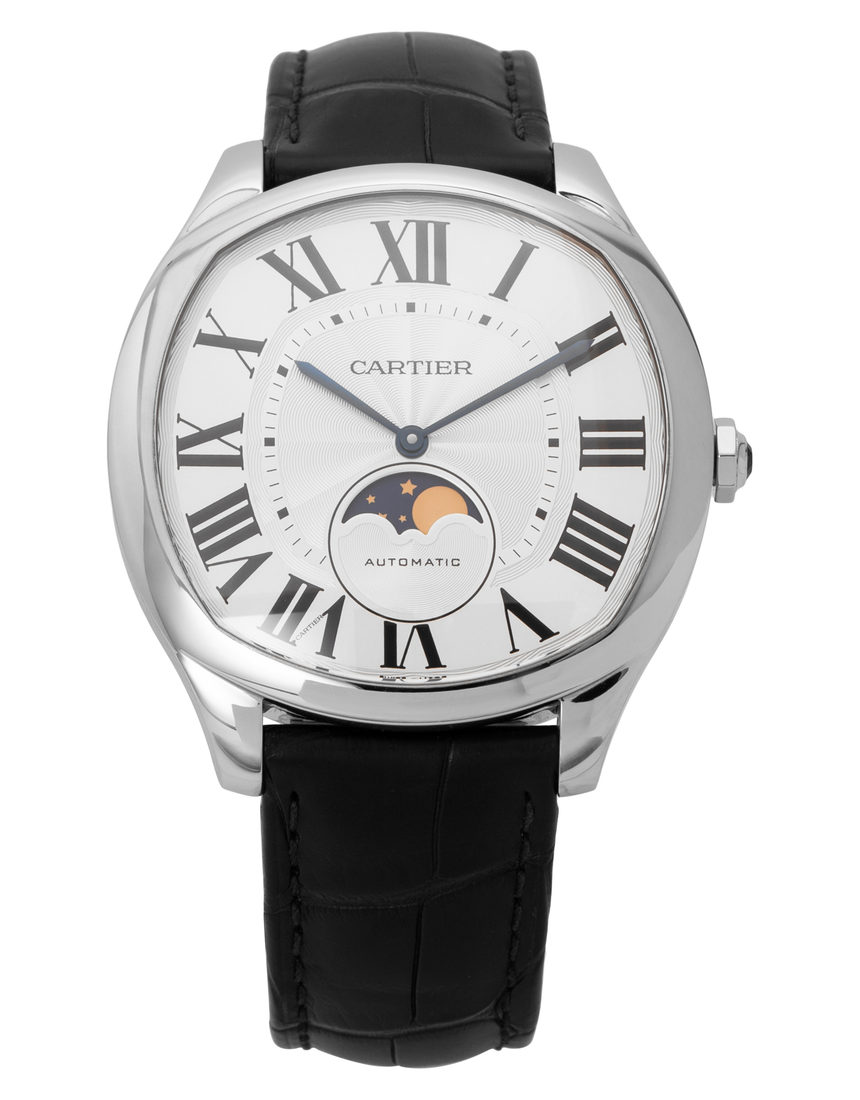 Cartier Drive WSNM0008 - 41 mm Leather back