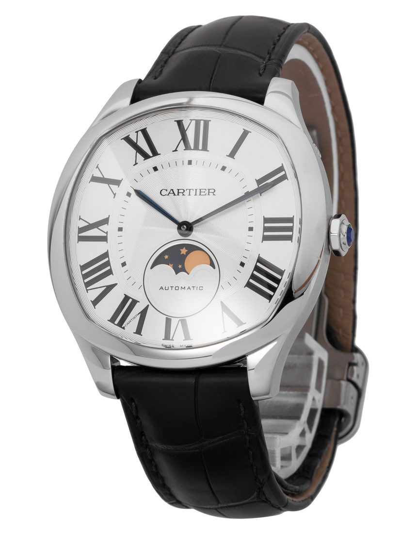 Cartier Drive WSNM0008 - 41 mm Leather side