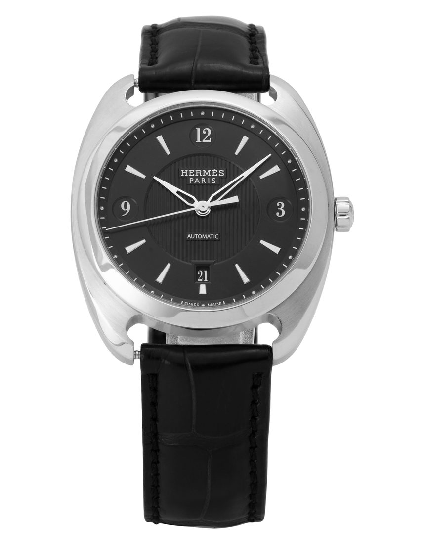 Hermes Dressage DR5.71A - 40.5 mm Leather back