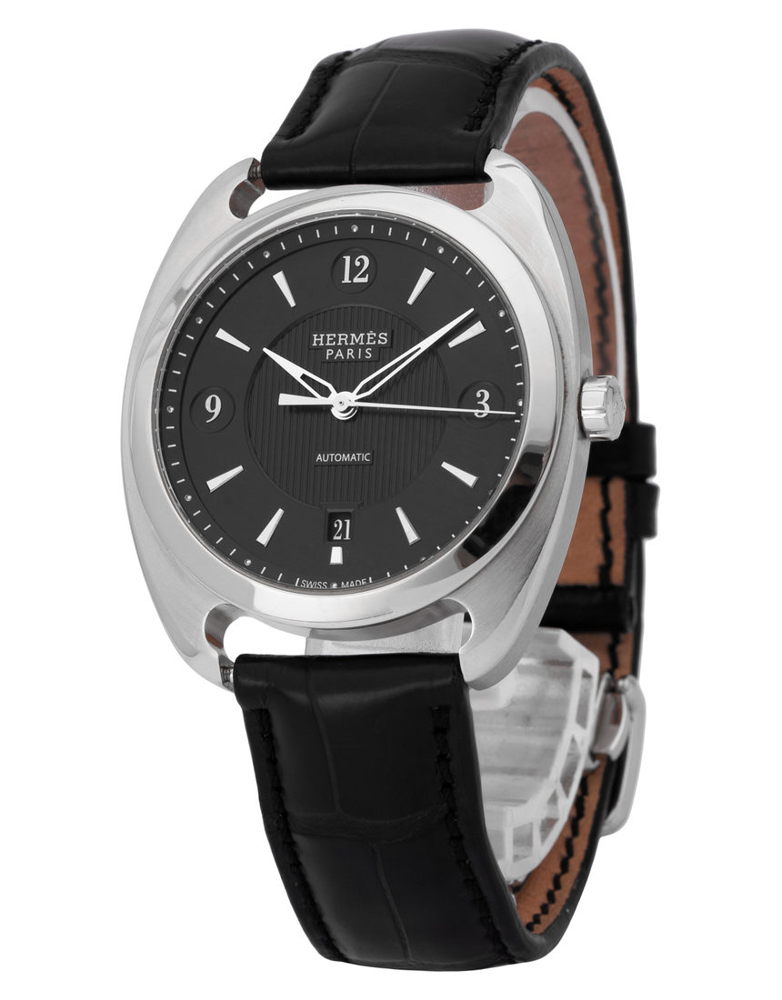 Hermes Dressage DR5.71A - 40.5 mm Leather side