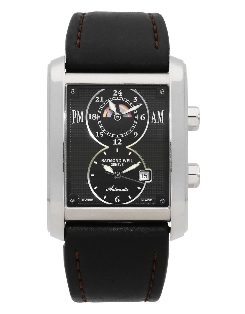 Raymond Weil Don Giovanni 2888-STC-20001 - 38 mm Leather back