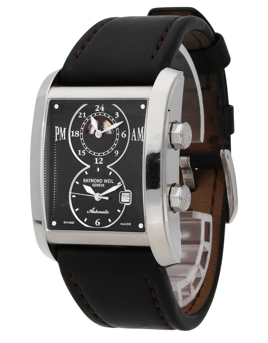 Raymond Weil Don Giovanni 2888-STC-20001 - 38 mm Leather side