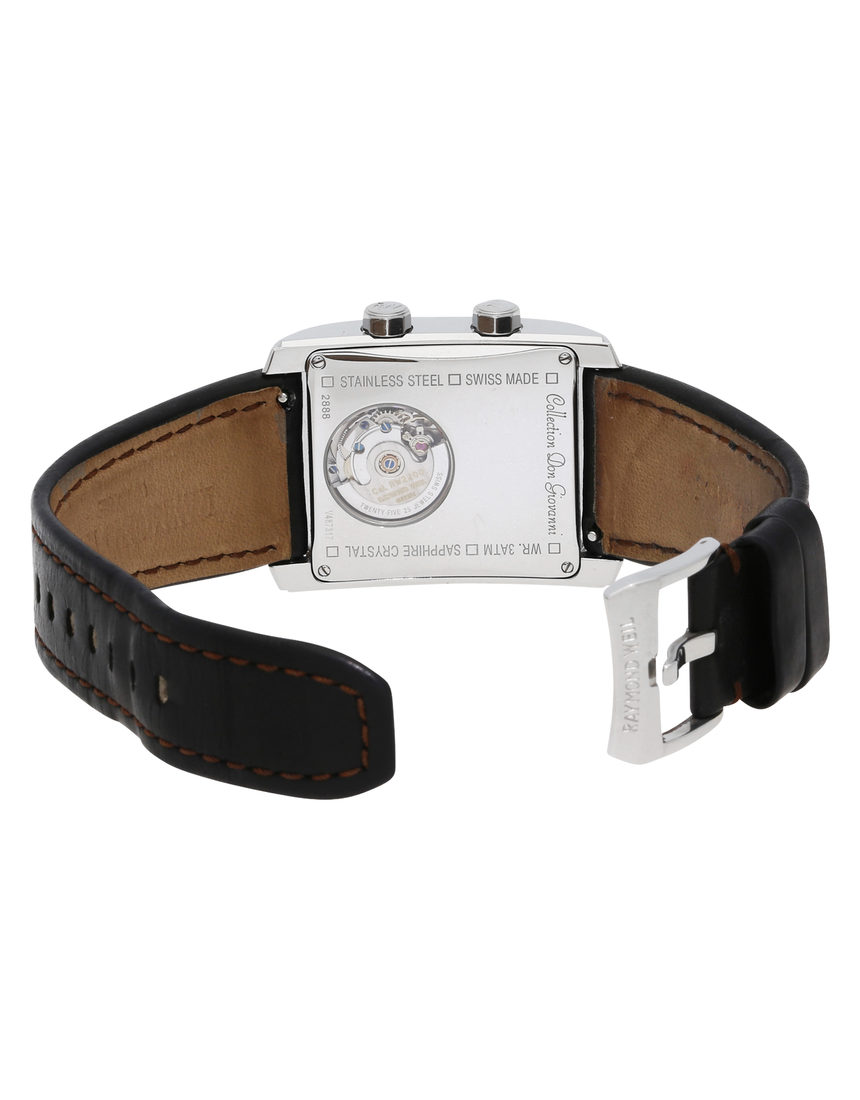 Raymond Weil Don Giovanni 2888-STC-20001 - 38 mm Leather