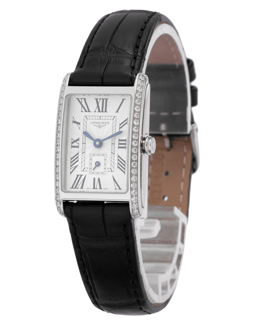 Longines Dolce Vita L5.255.0.71.0 - 20.8 mm Leather side