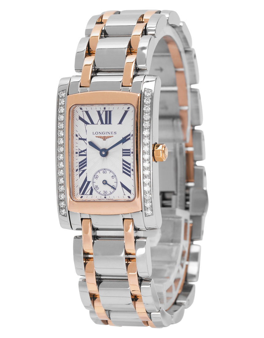 Longines Dolce Vita L5.502.5.79.7 - 23 mm Steel side