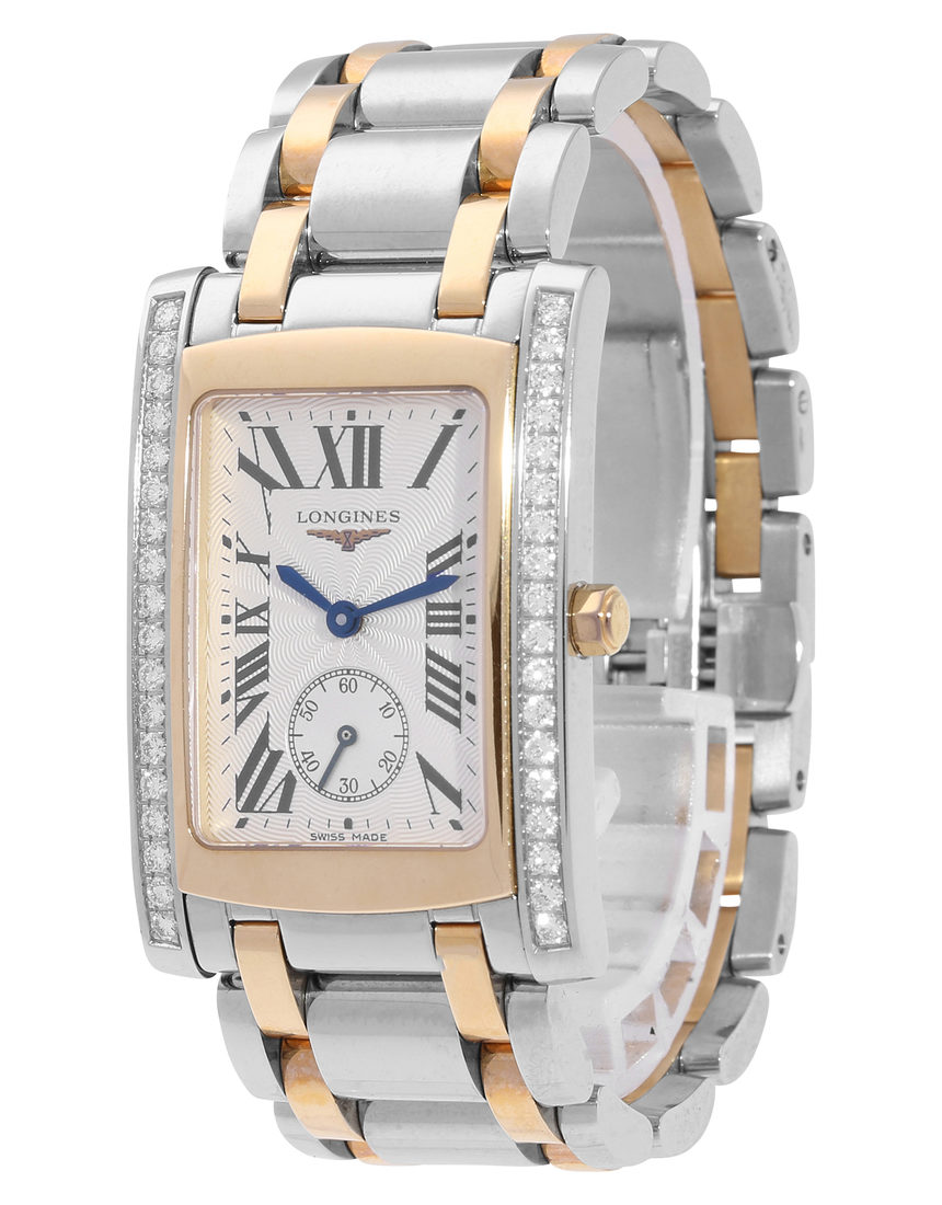Longines Dolce Vita L5.655.5.79.7 - 26 mm Steel side