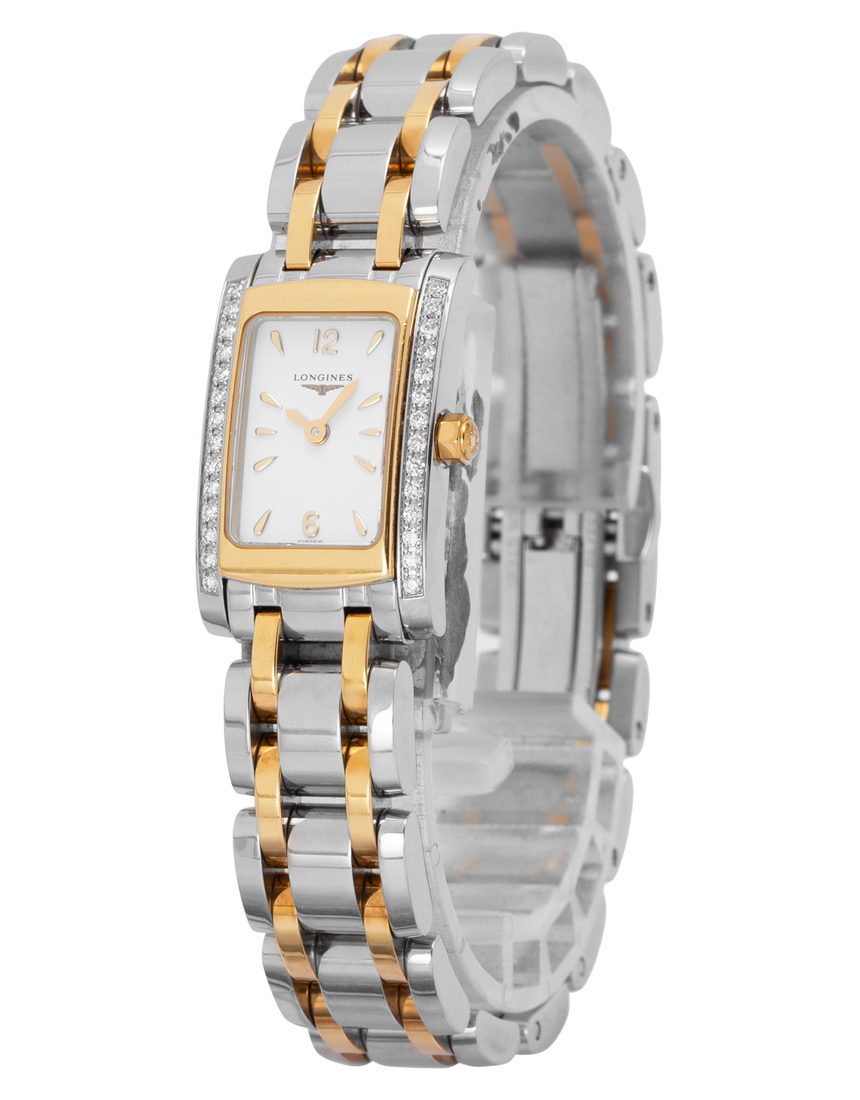 Longines Dolce Vita L5.158.5.19.7 - Rose Gold side