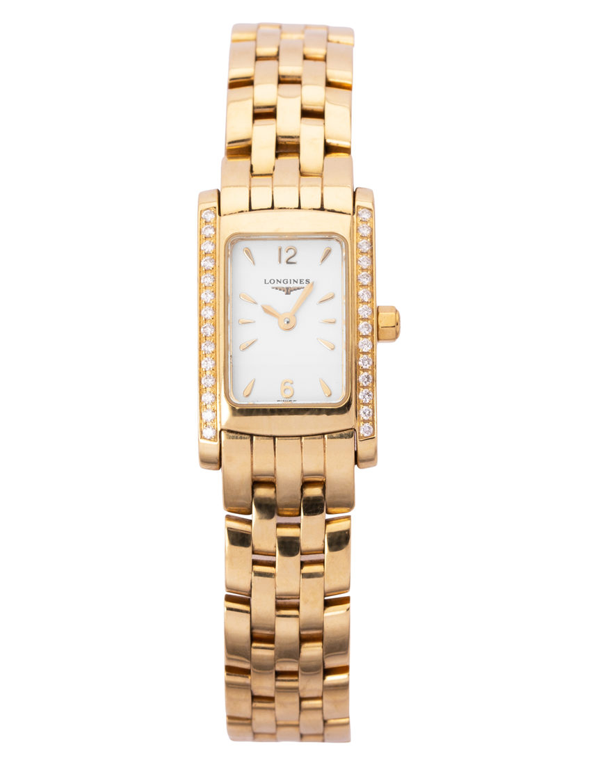 Longines Dolce Vita L5.158.7.16.6 - 16 mm Yellow Gold back