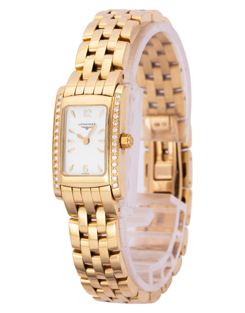 Longines Dolce Vita L5.158.7.16.6 - 16 mm Yellow Gold side