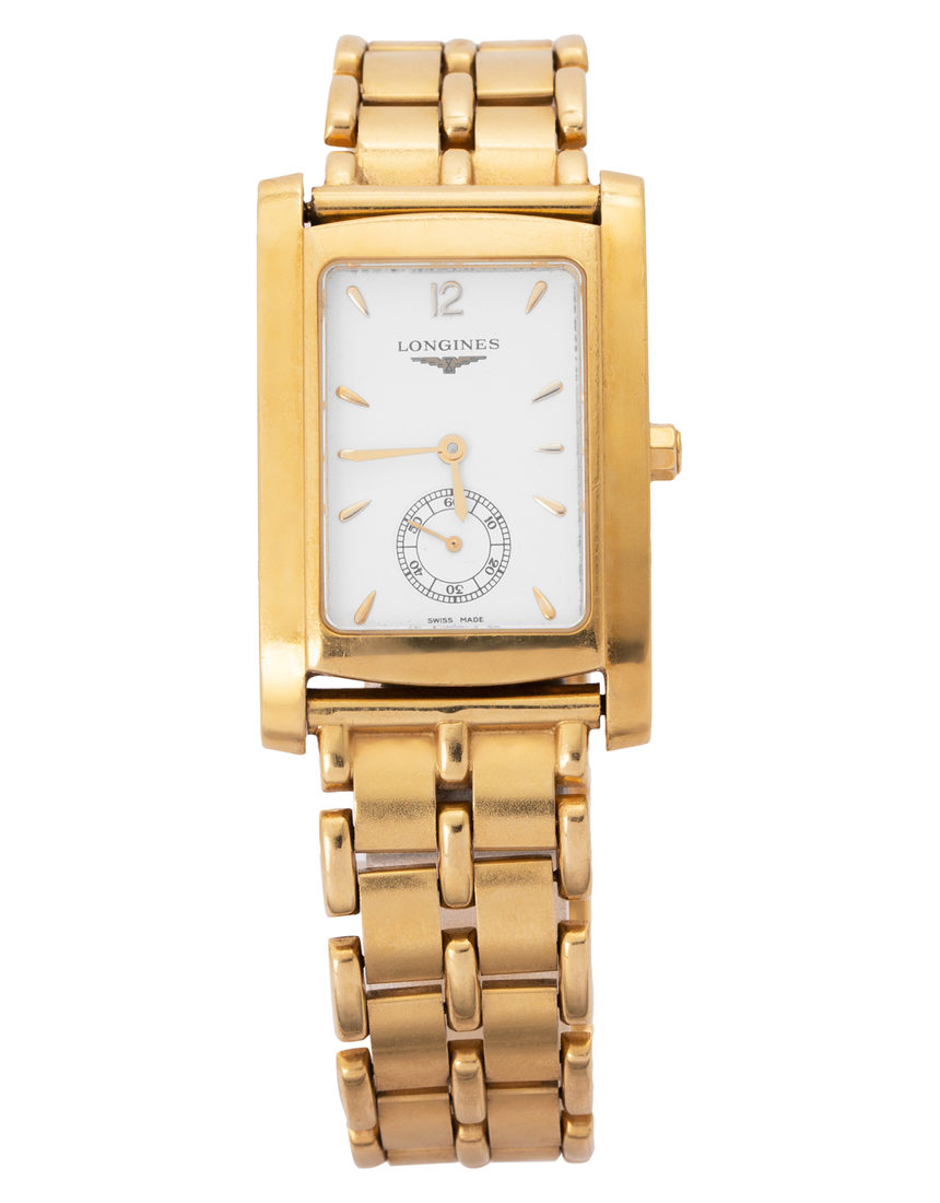 Longines Dolce Vita L5.655.6.16.6 - 27 mm Yellow Gold back