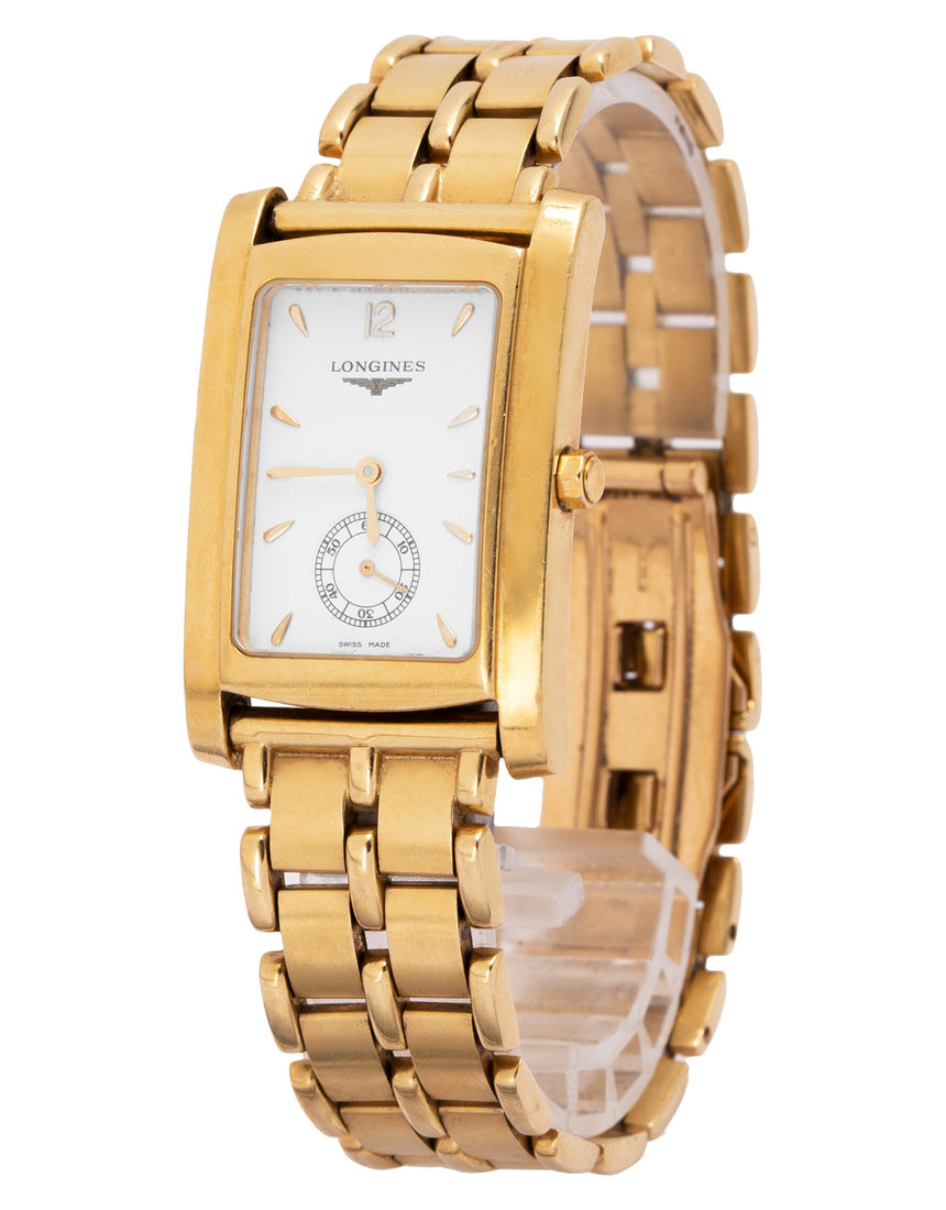 Longines Dolce Vita L5.655.6.16.6 - 27 mm Yellow Gold side