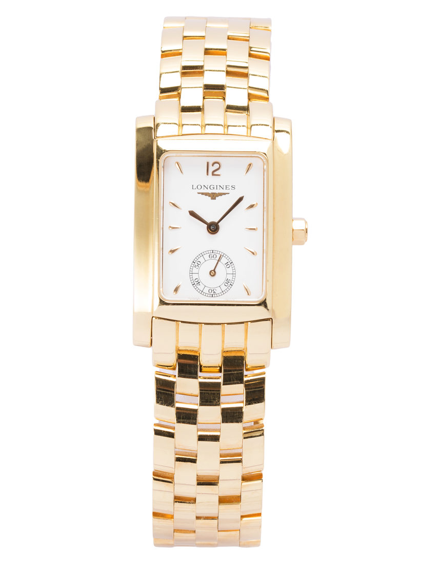 Longines Dolce Vita L5.502.6.16.6 - 23 mm Yellow Gold back