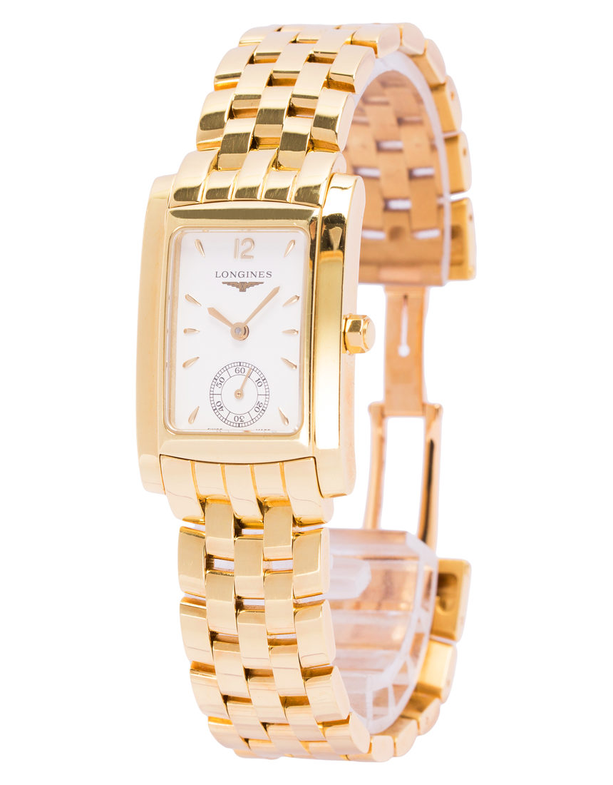Longines Dolce Vita L5.502.6.16.6 - 23 mm Yellow Gold side