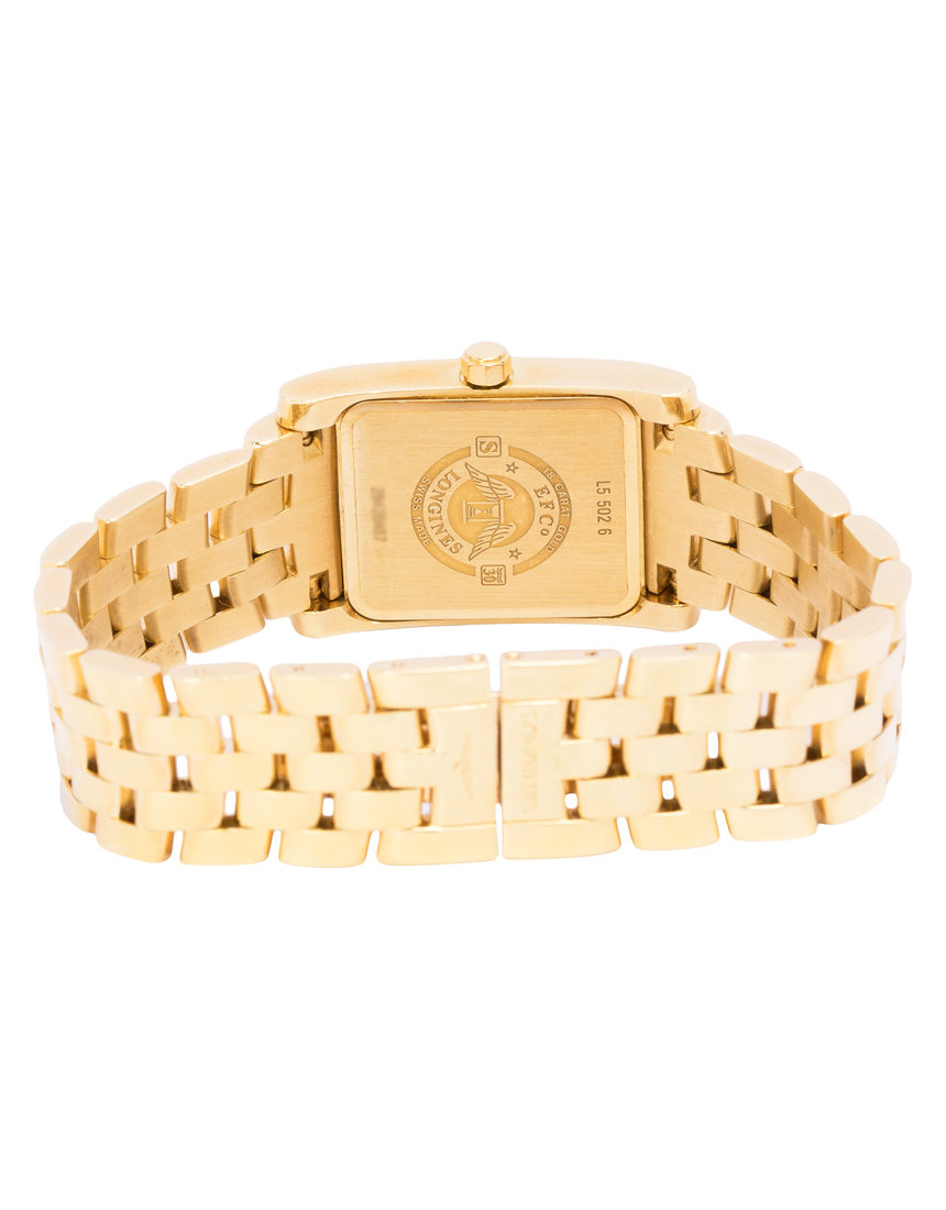 Longines Dolce Vita L5.502.6.16.6 - 23 mm Yellow Gold