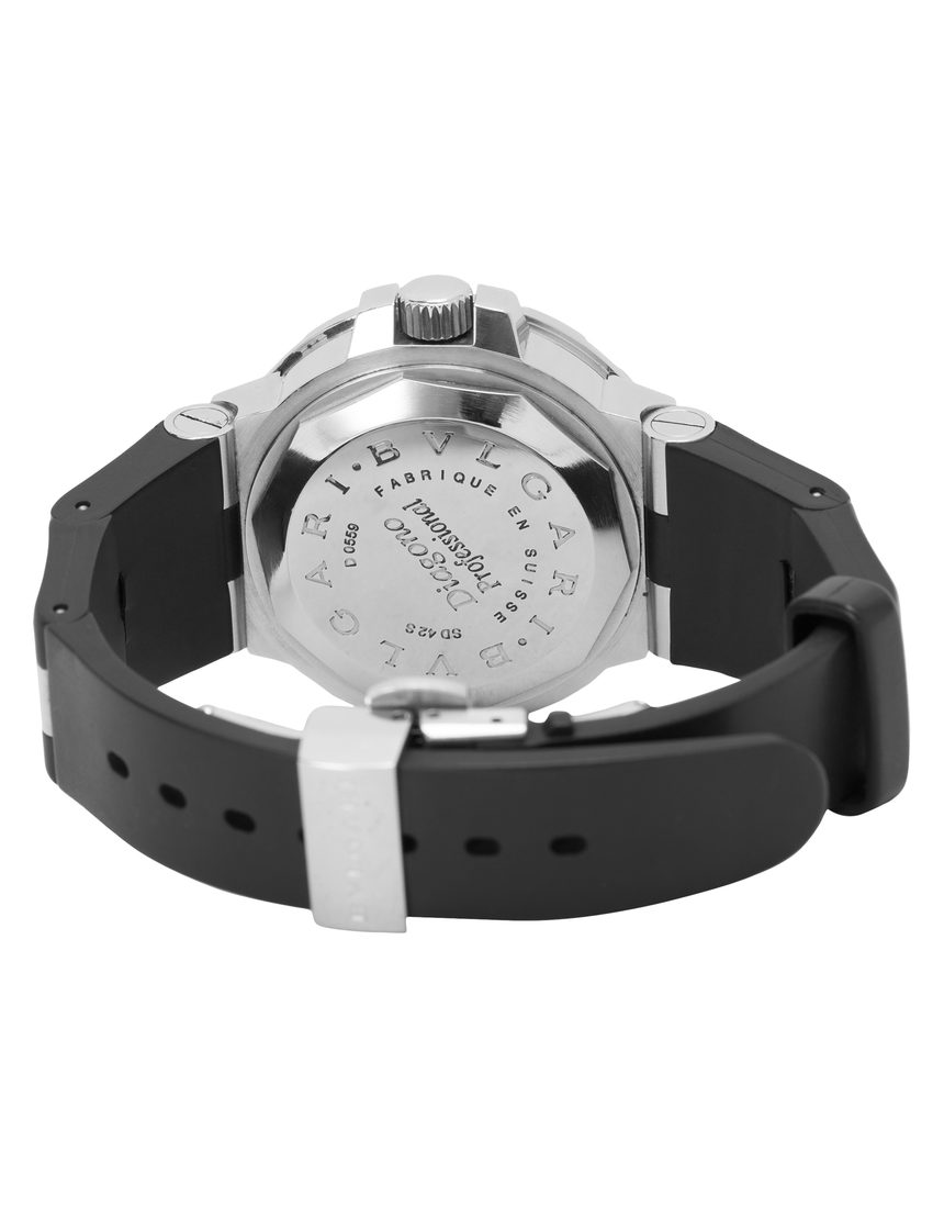 Bvlgari Diagono Professional SD42S - 42 mm Rubber