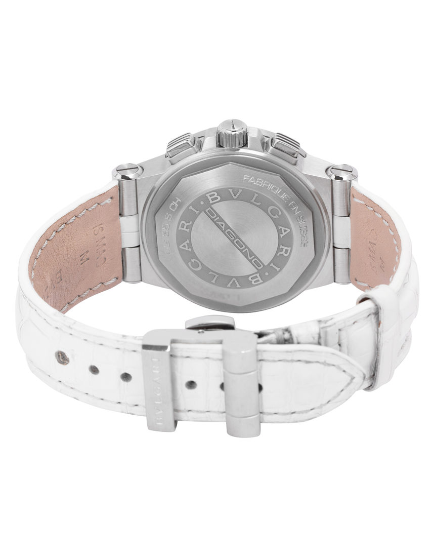 Bvlgari Diagono DG35SCH - 35 mm Leather
