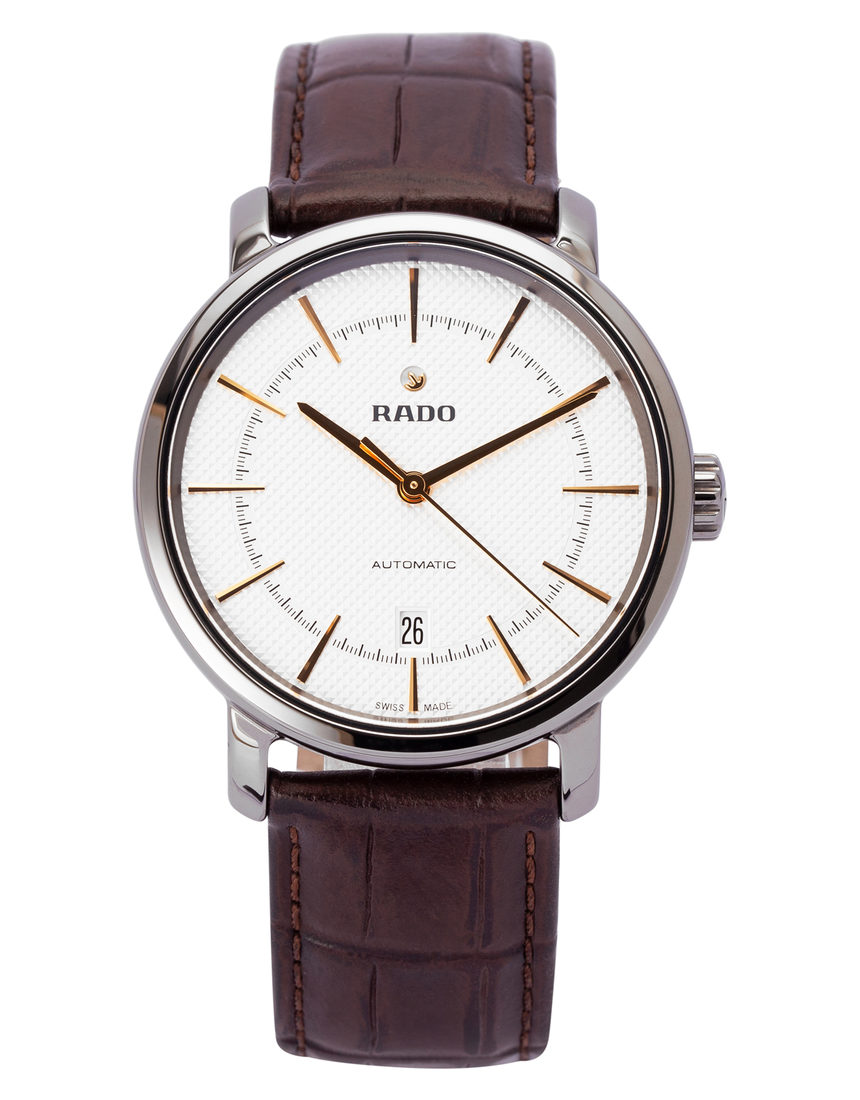 Rado DiaMaster R14074096 - 41 mm Leather back